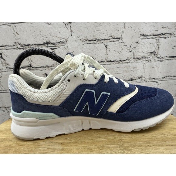 New Balance 997H Running Athletic Shoes Women's 8‎ Navy White - Picture 16 of 16